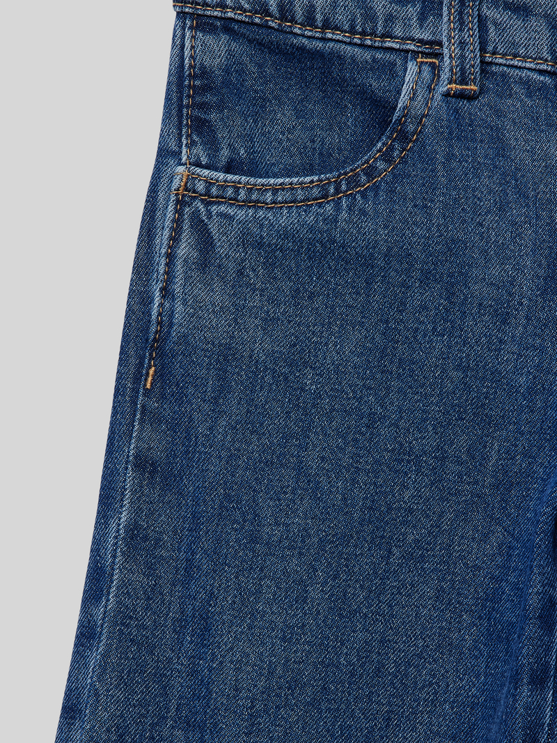 Tom Tailor Wide leg jeans met Franse steekzakken