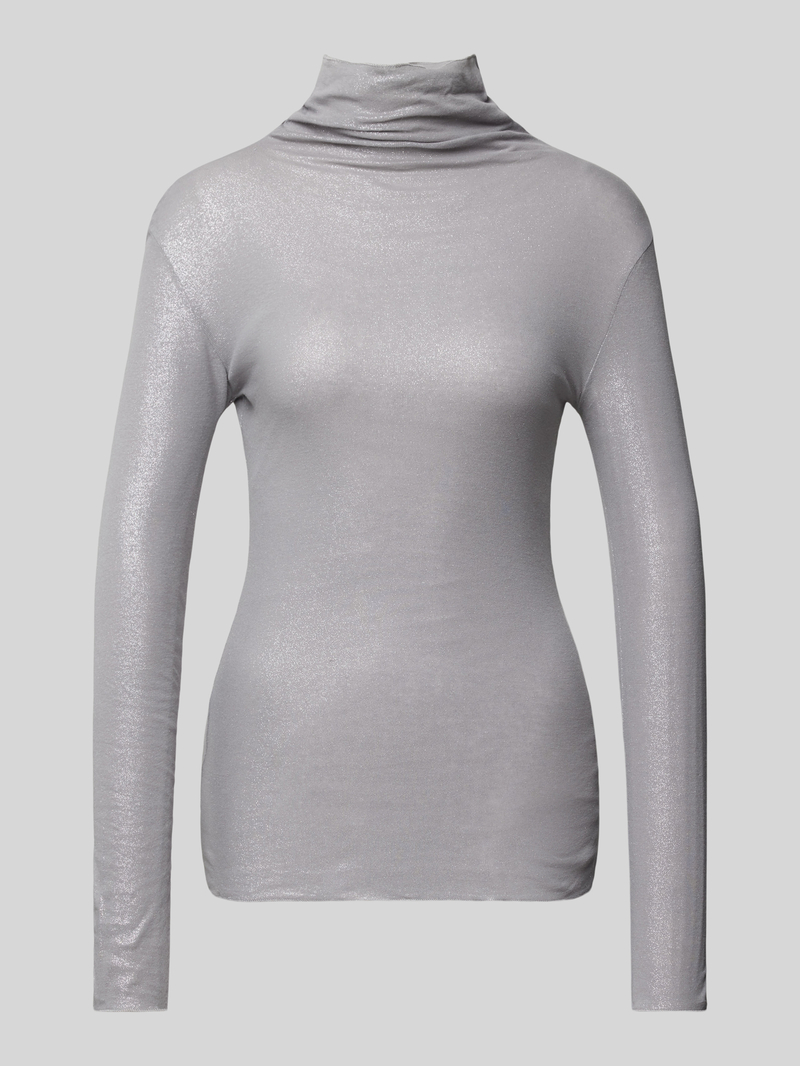 LUISA CERANO Shirt met lange mouwen en col