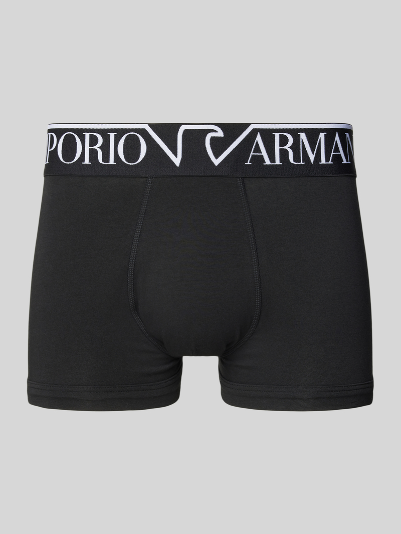 Emporio Armani Boxershort met elastische band met label
