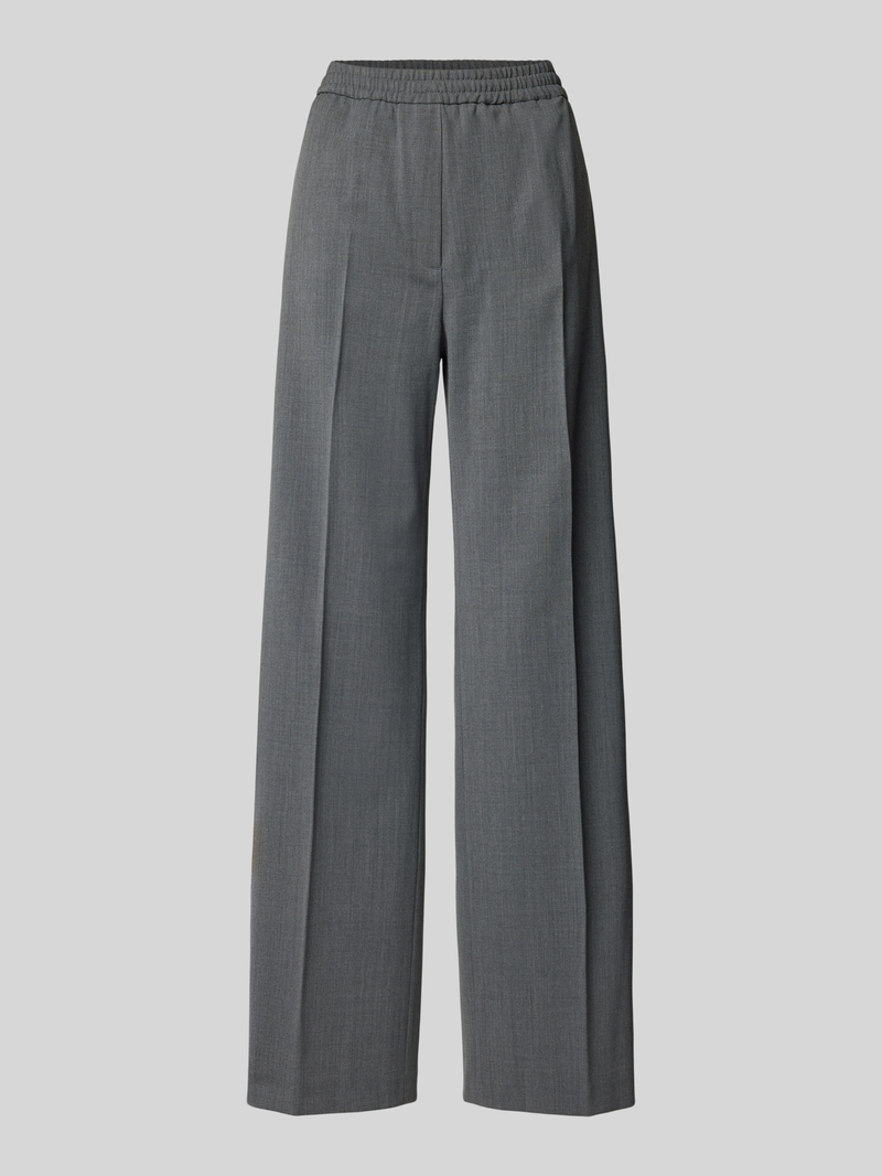 Weekend Max Mara Stoffen broek met persplooien, model 'PETRA'