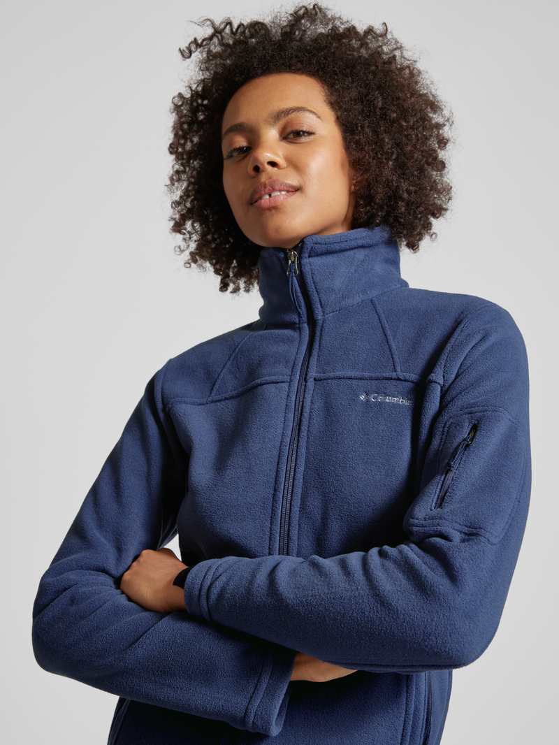 Columbia Jack met opstaande kraag model 'Fast Trek II'