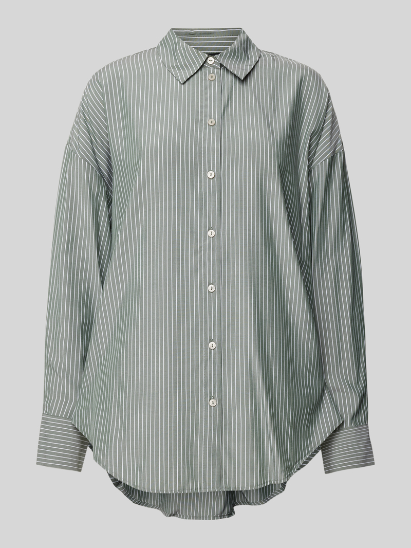 Vero Moda Oversized shirt met lange mouwen model 'NORA'