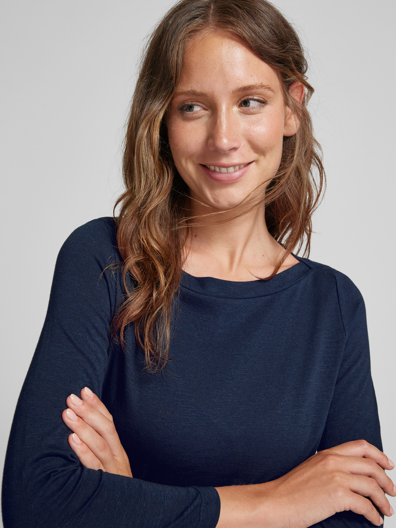 Tom Tailor T-shirt met boothals