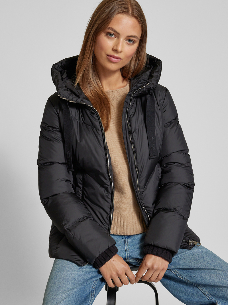 Marc O'Polo Shaped fit donsjack met waterafstotend oppervlak van