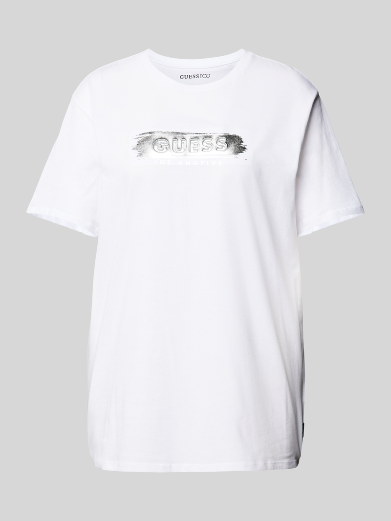 Guess T-shirt met labeldetails