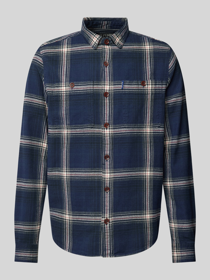 Superdry Overhemdjack met borstzakken