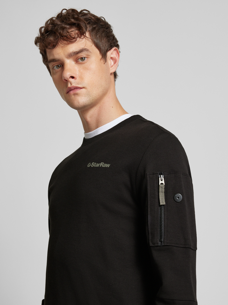 G-Star Raw Longsleeve met logoprint