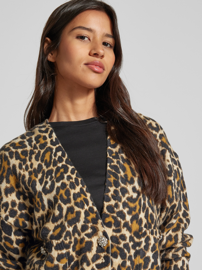 Essentiel Antwerp Vest met knoopsluiting
