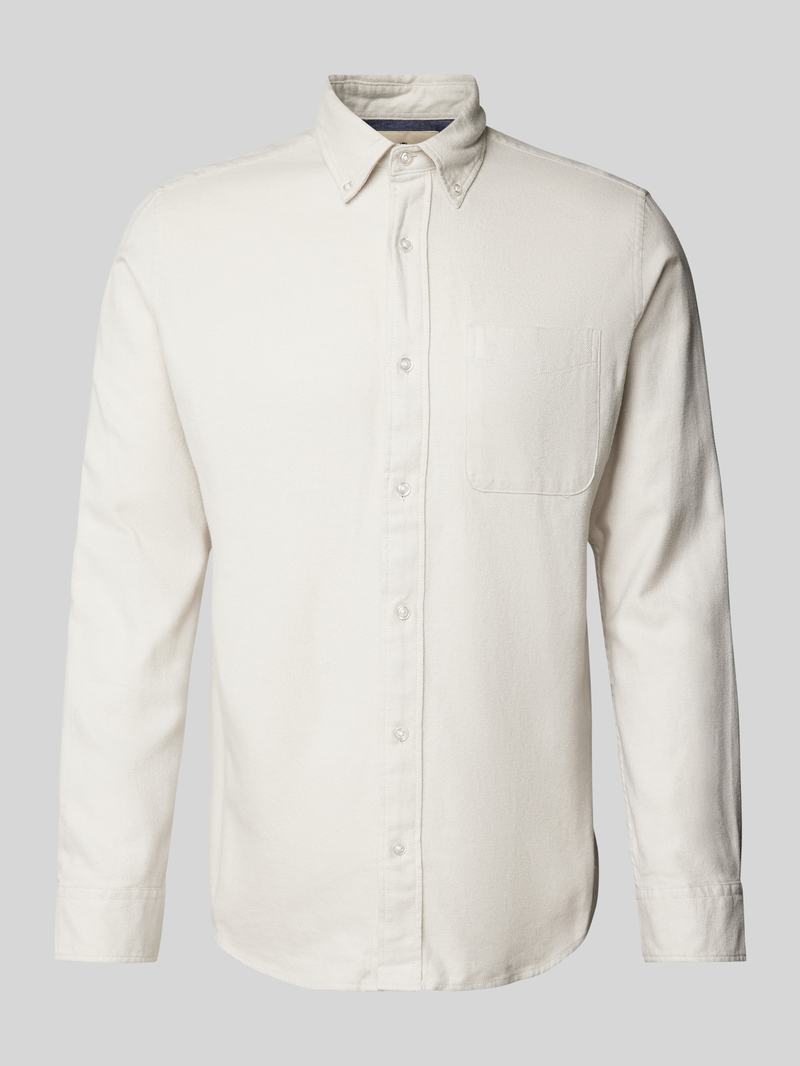 Jack & Jones Premium Slim fit vrijetijdsoverhemd met button-downkraag, model 'BLUNORRIS'