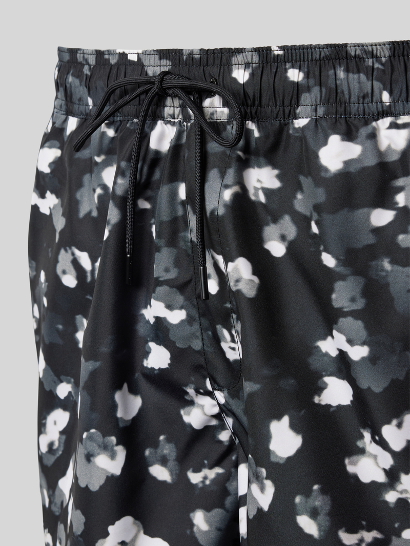 Calvin Klein Underwear Regular fit zwembroek met labelpatch