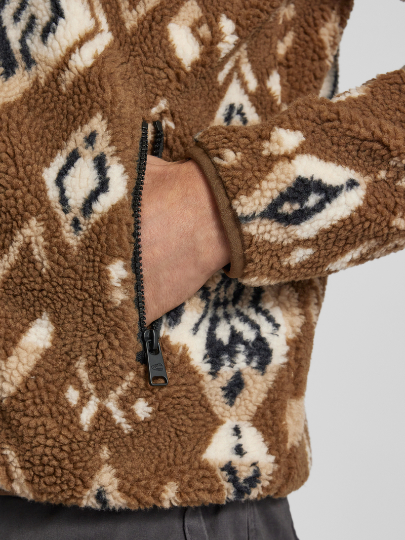camel active Jack in teddybontlook met ritssluiting