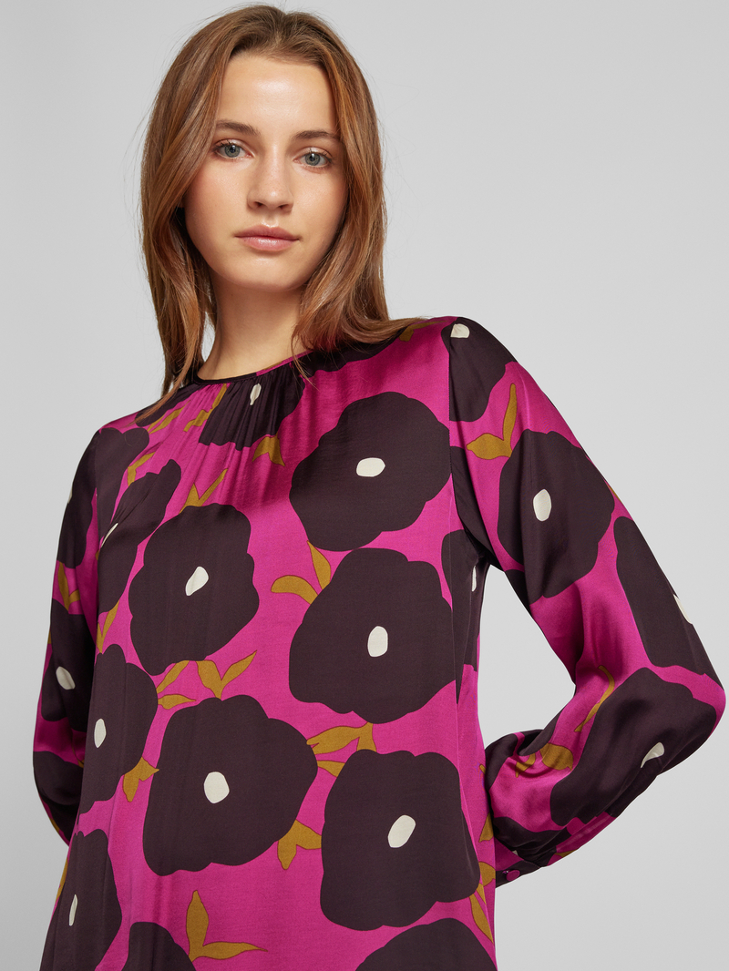 seidensticker Blouseshirt met ronde hals