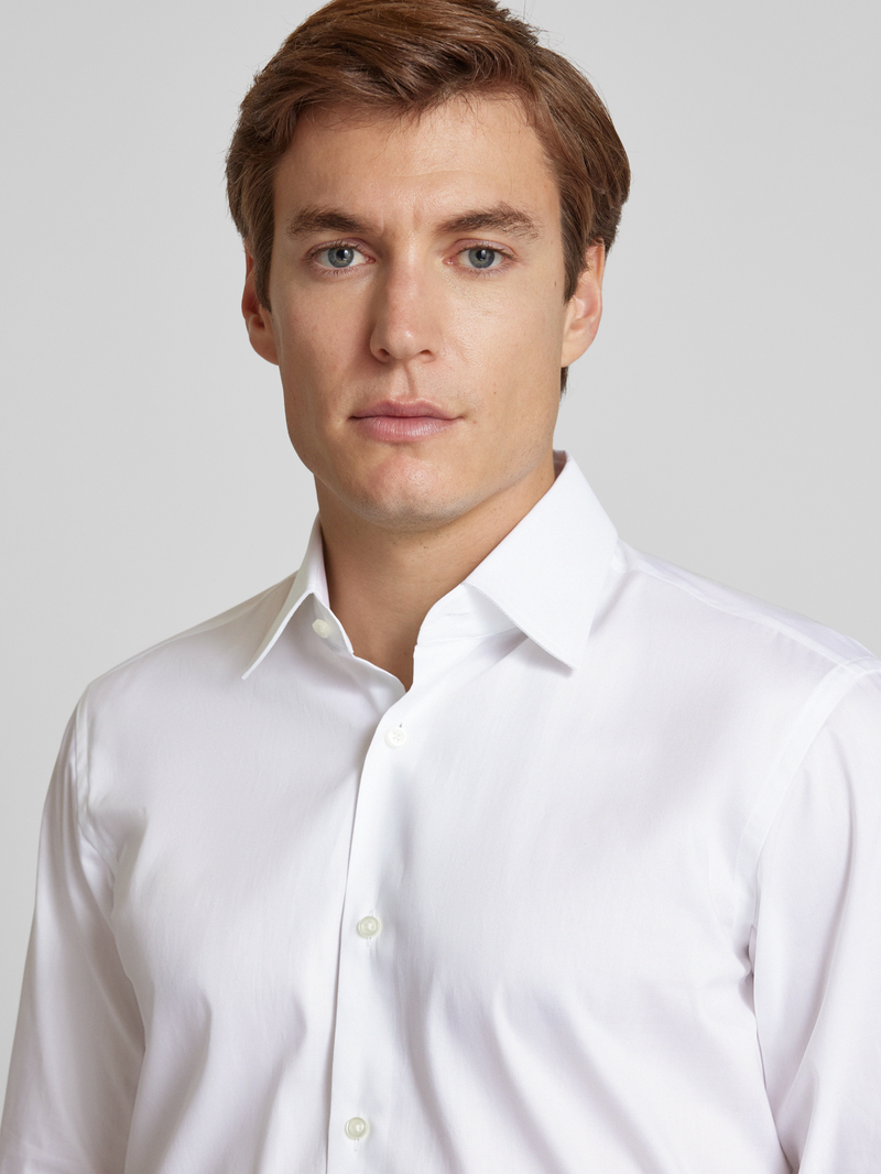 Boss Regular fit zakelijk overhemd met kentkraag model 'JOE'