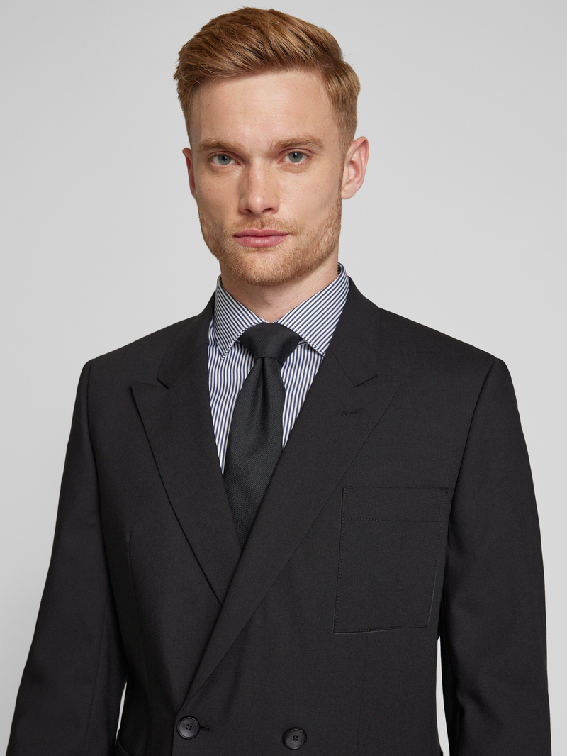 HUGO Regular fit colbert met opgestikte borstzak model 'HENRY'