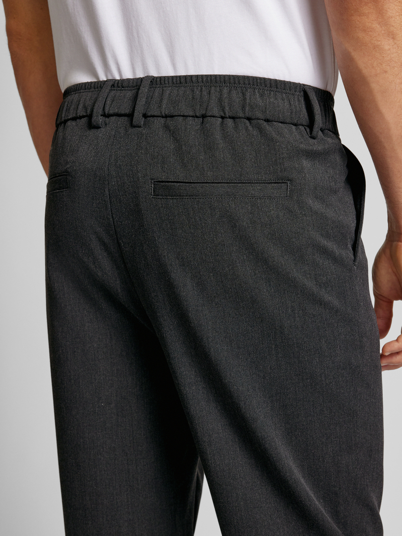 casual friday Regular fit broek met steekzakken model 'Haakan'