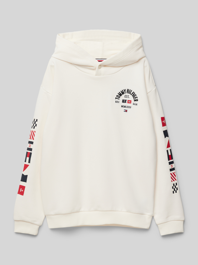 Tommy Hilfiger Teens Hoodie met capuchon