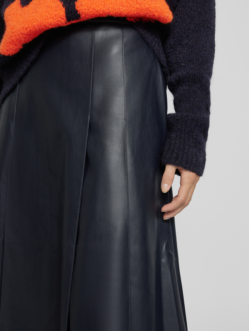 Essentiel Antwerp Midirok met naadritssluiting