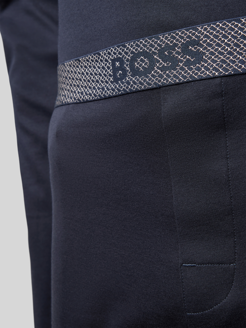 Boss Pyjama met logoprint