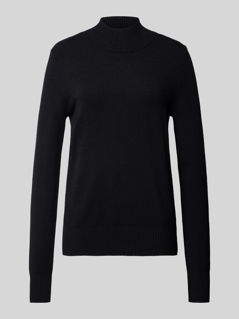 Christian Berg Woman Gebreide pullover met ribboorden model 'Aliv'