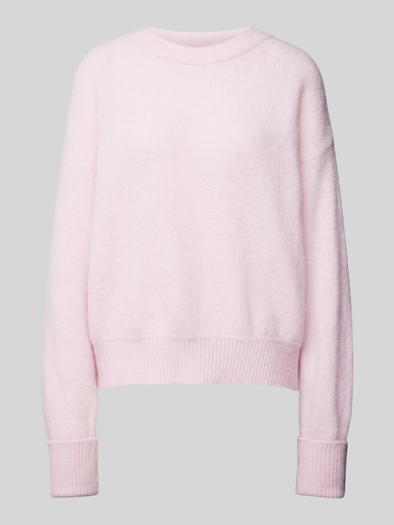 American vintage Gebreide pullover met ronde hals model 'VITOW'