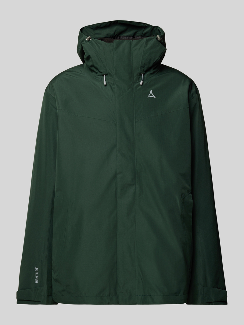 Schöffel Softshell-jack met labelprint model 'OKERE'
