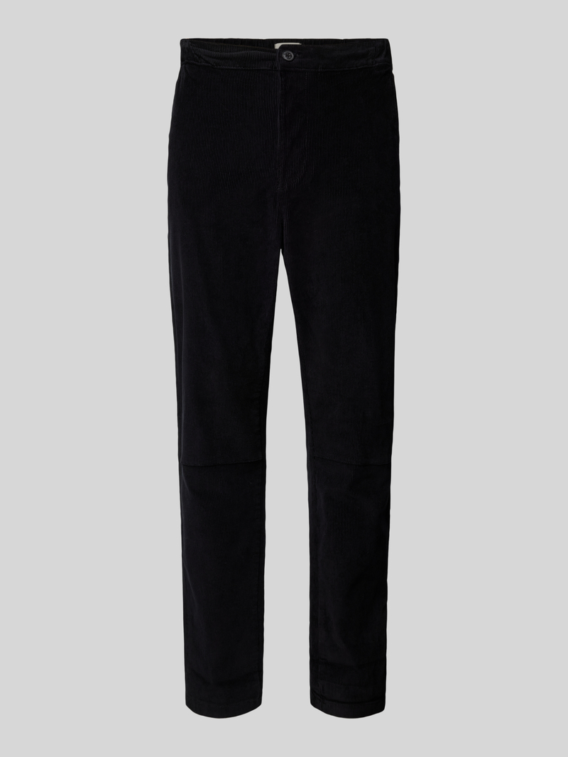Blend Regular fit broek van corduroy