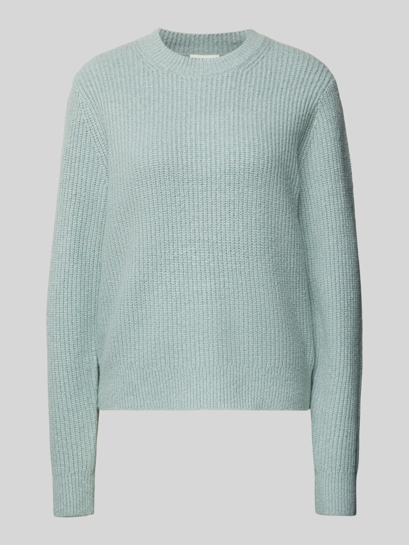 Calvin Klein Womenswear Gebreide pullover met ronde hals