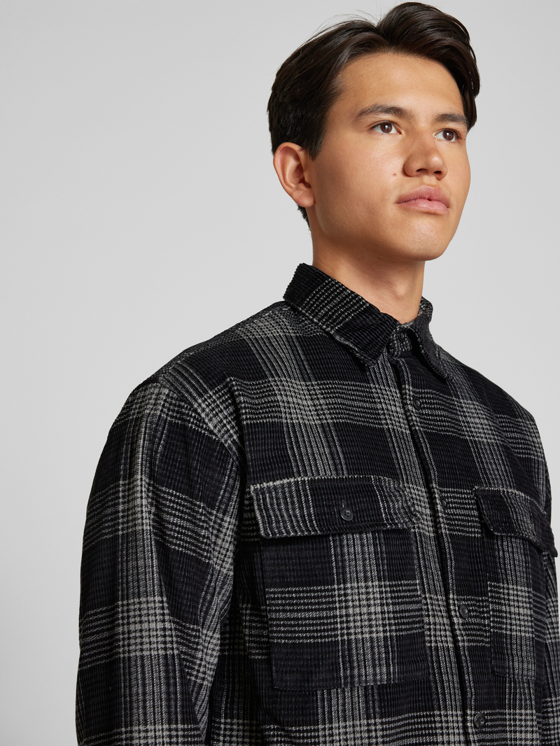 jack & jones Regular fit vrijetijdsoverhemd met borstzak model 'THEO'