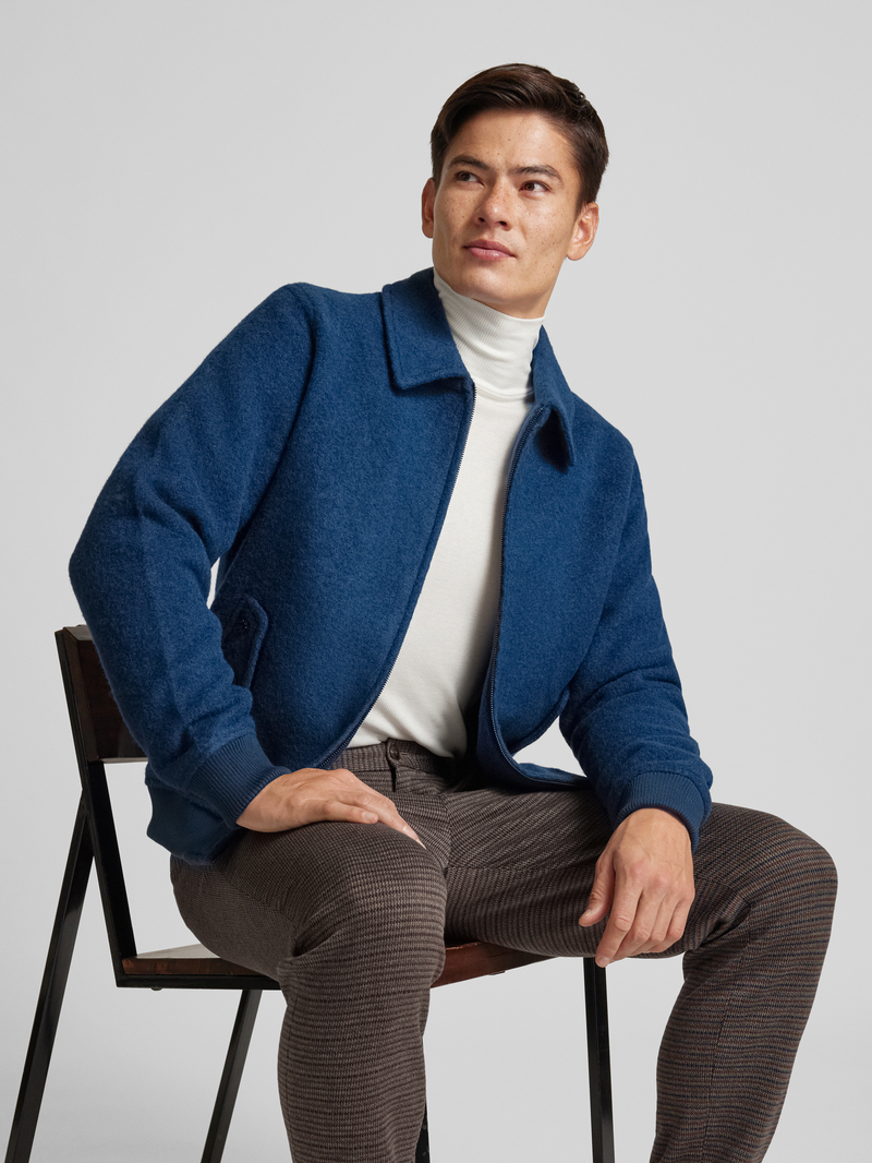 Scotch & Soda Jas met kentkraag