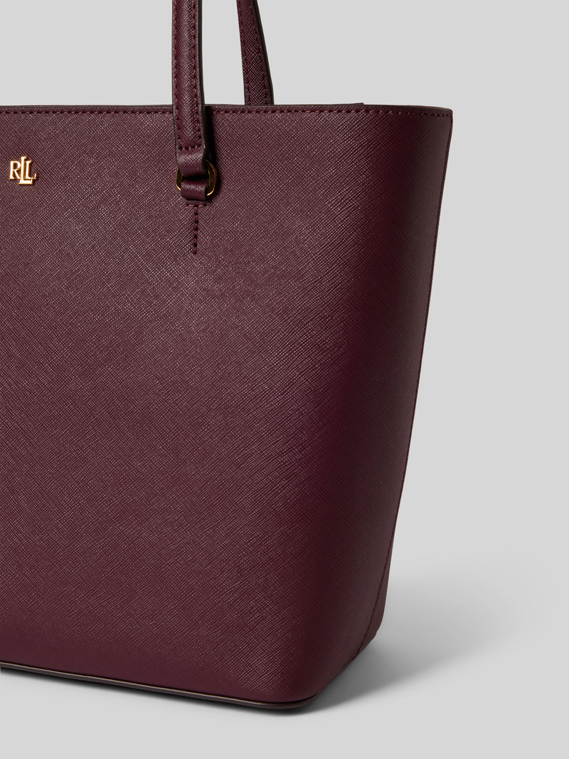 Lauren Ralph Lauren Shopper met logo-applicatie model 'KARLY'