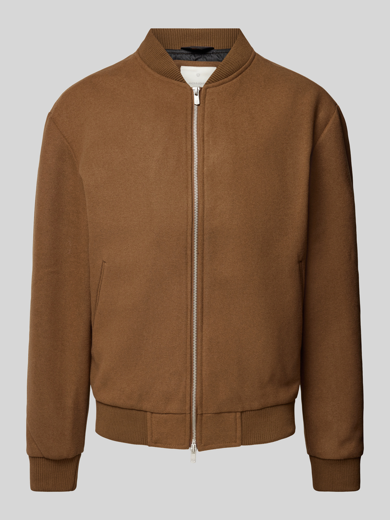 Jack & Jones Premium Bomberjack met opstaande kraag, model 'VENICE'