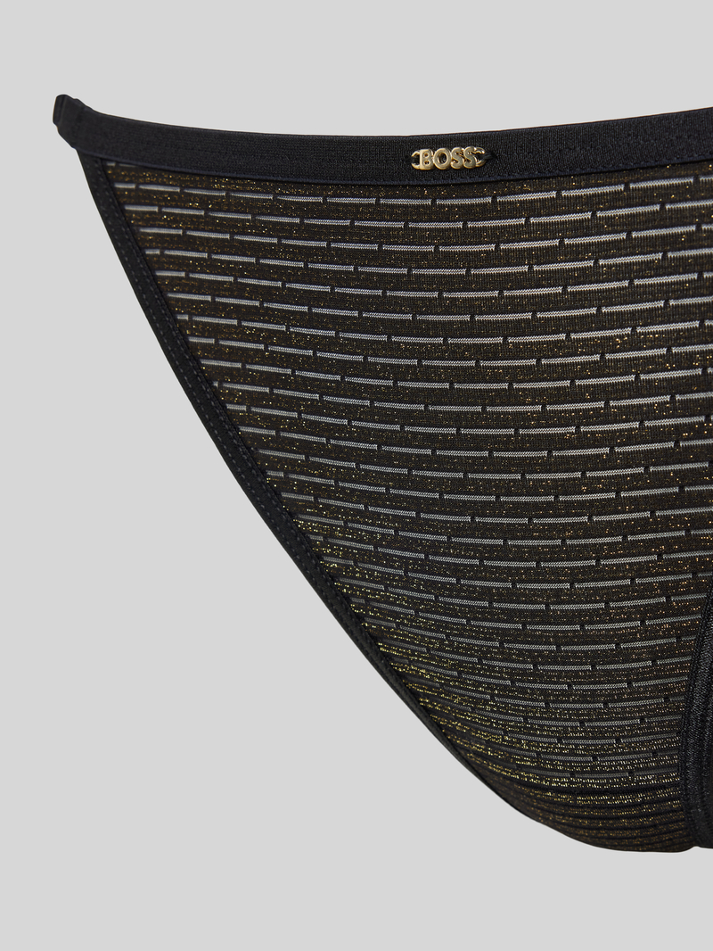 Boss String met labeldetail in een set van 3 stuks