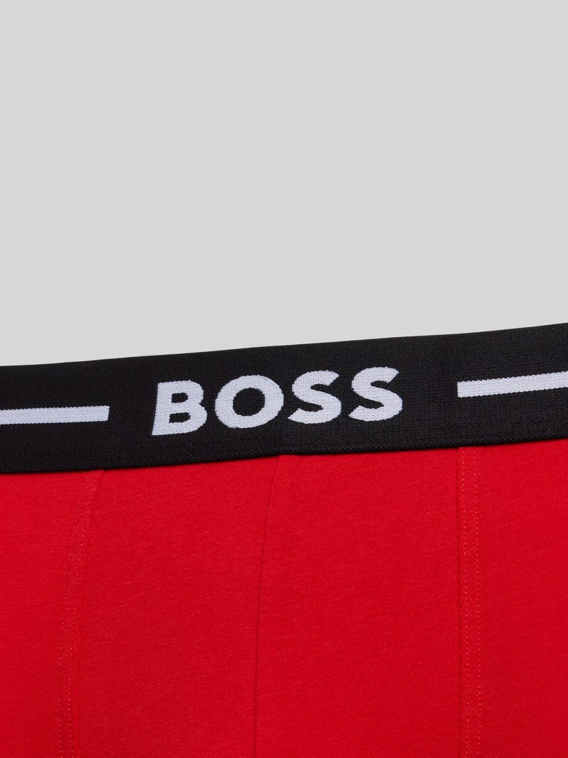Boss Boxershort met elastische band in een set van 3 stuks