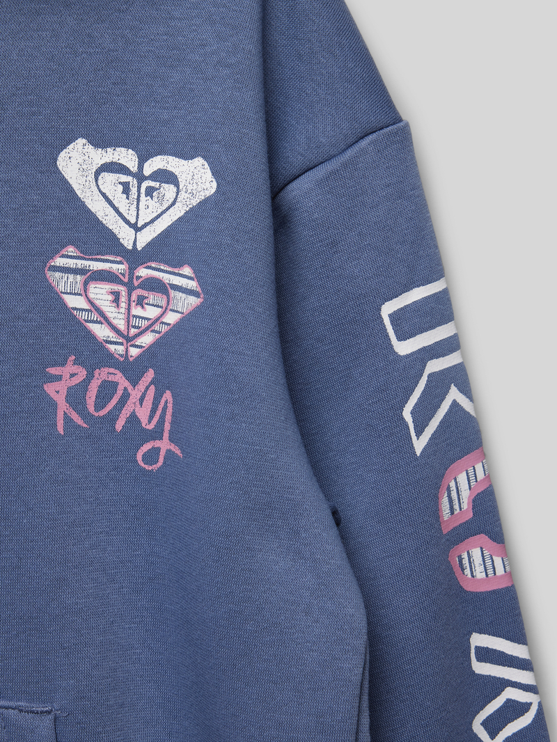 Roxy Regular fit hoodie met labelprint model 'SURF FEELING'