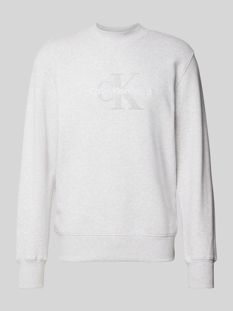 Calvin Klein Jeans Sweatshirt met labelstitching