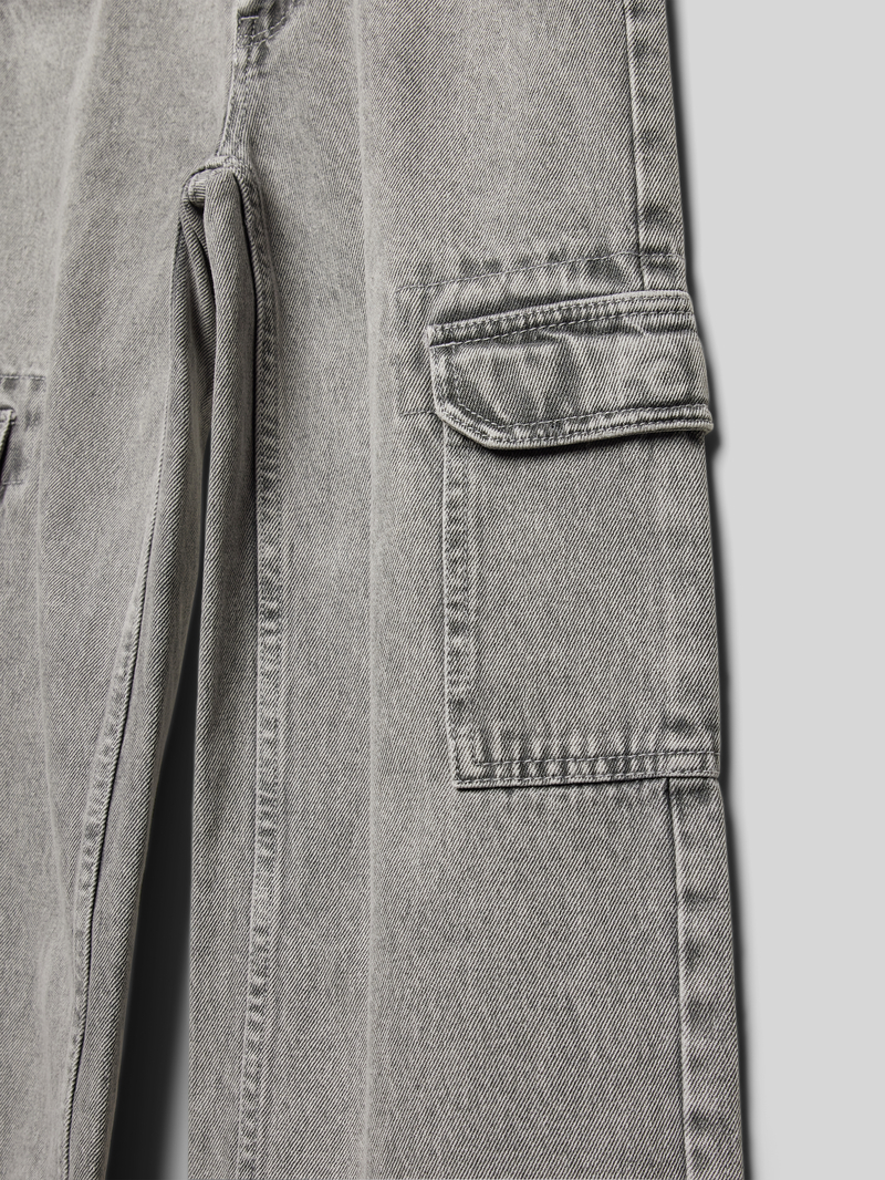 Garcia Baggy fit jeans met cargozakken