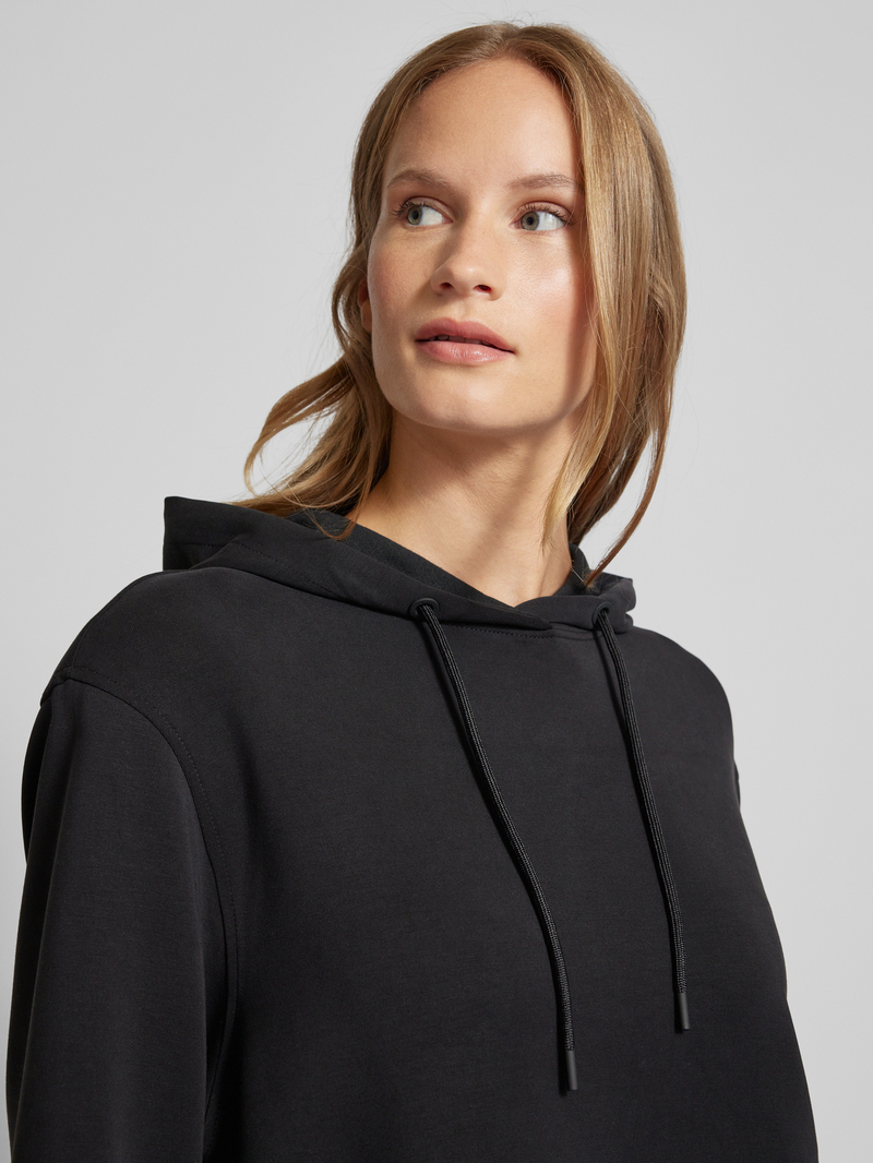 s.Oliver RED LABEL Hoodie met zijsplitten