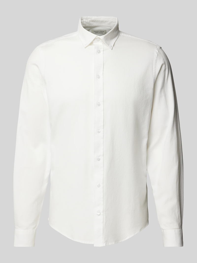 casual friday Regular fit vrijetijdsoverhemd met button-downkraag model 'ANTON'