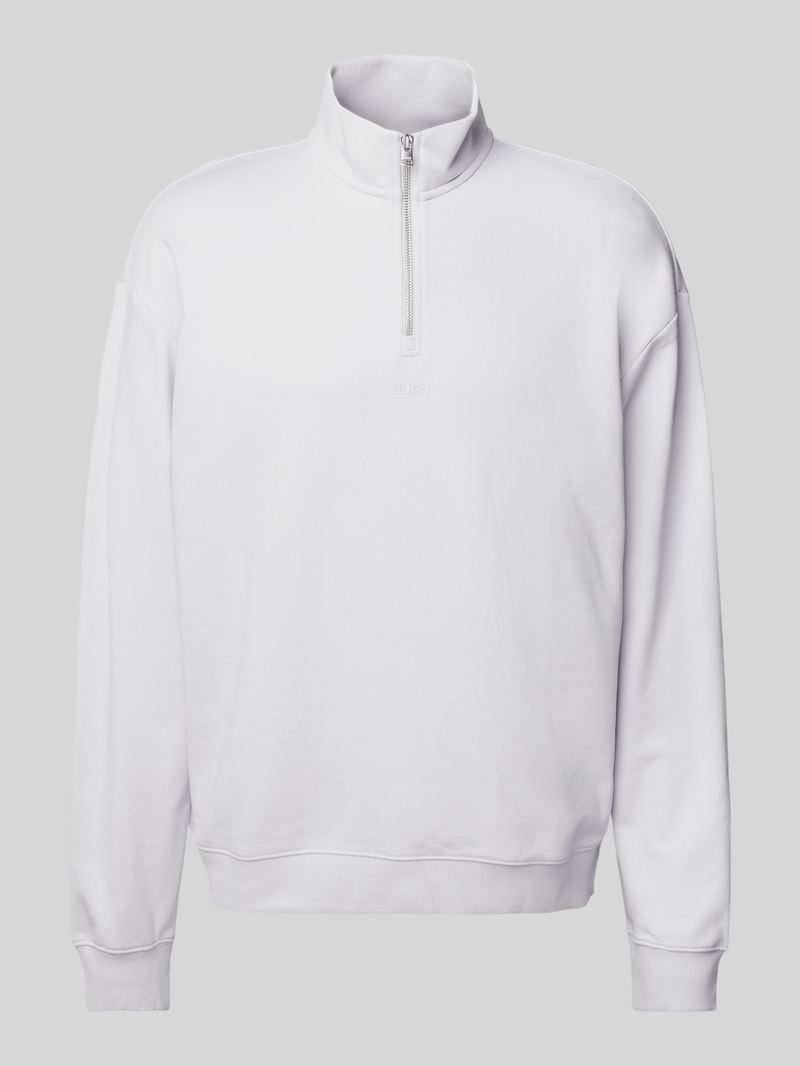 HUGO Sweatshirt met schipperskraag model 'Durty'