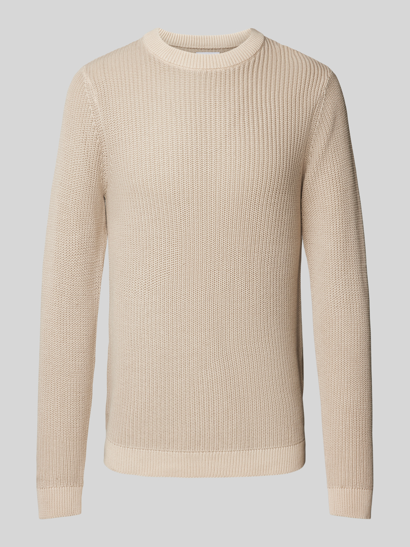 Jack & jones Gebreide pullover met ronde hals