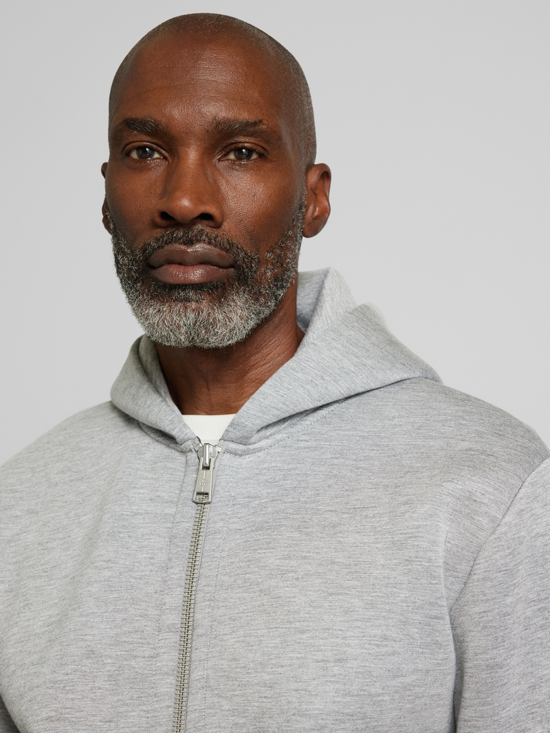 Marc O'Polo Sweatjack met capuchon