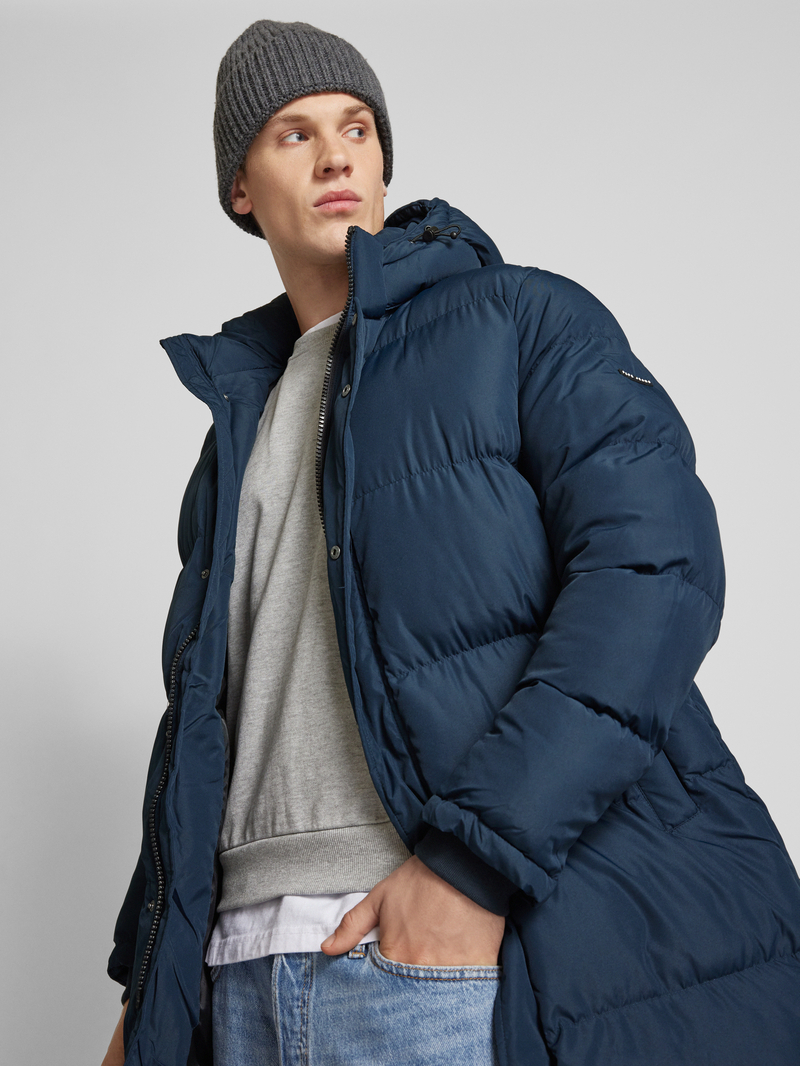 Pepe Jeans Gewatteerd jack met capuchon model 'Torin'