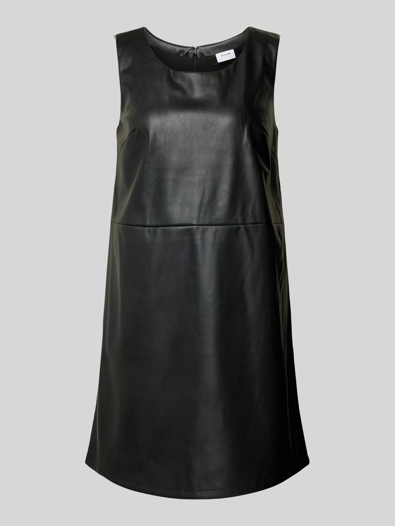 Vila Mini-jurk in leerlook model 'DEDE'