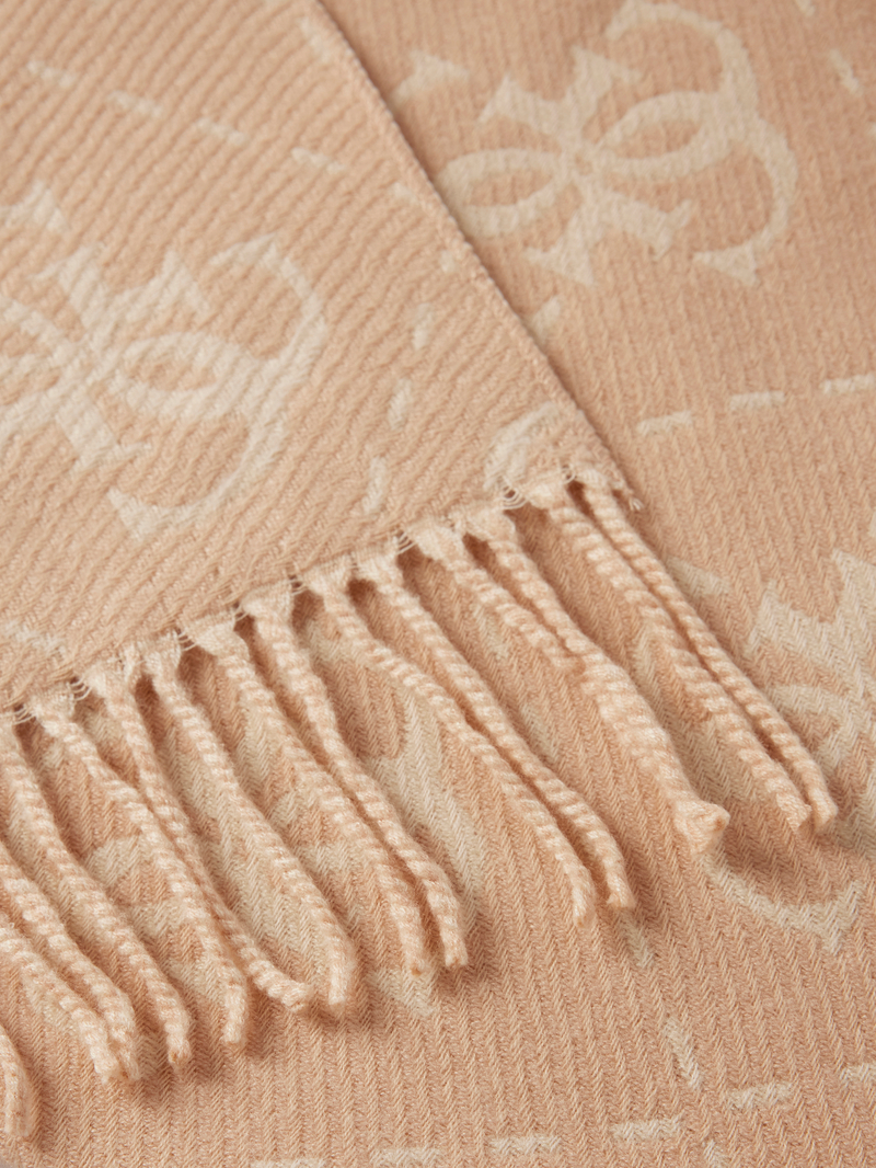 Guess Sjaal met logostitching