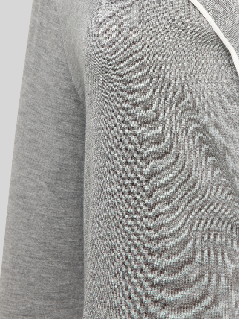 CCDK Copenhagen Pyjamabovendeel met reverskraag model 'Joy'