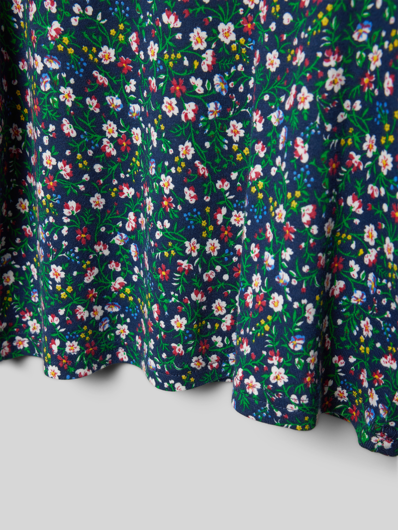 Polo Ralph Lauren Teens Blouseshirt met ronde hals