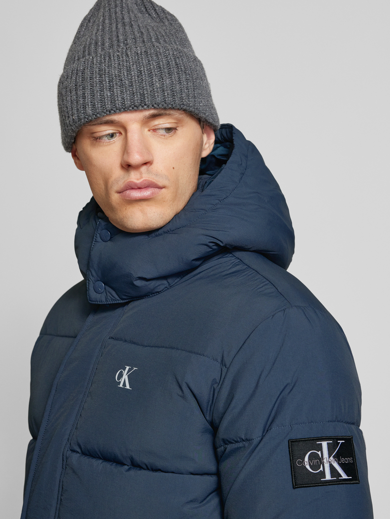 Calvin Klein Jeans Gewatteerd jack met logoprint