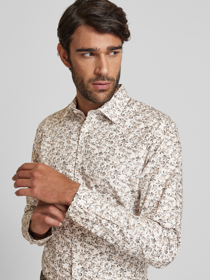 Selected Homme Slim fit vrijetijdsoverhemd met kentkraag model 'ETHAN'