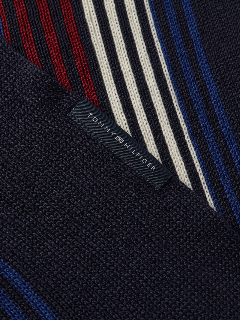 Tommy Hilfiger Sjaal met franjes model 'CORP LOVE RASHELLE'