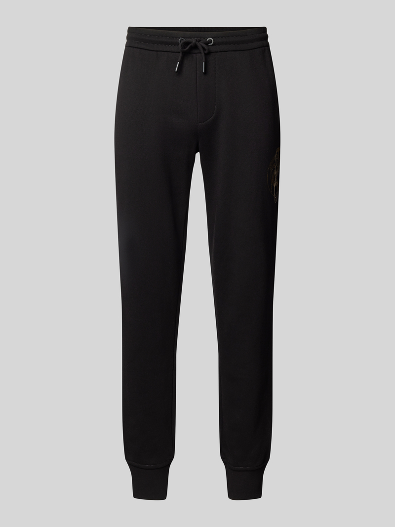 Armani Exchange Sweatpants met elastische band, model ‘	PANTALONI’